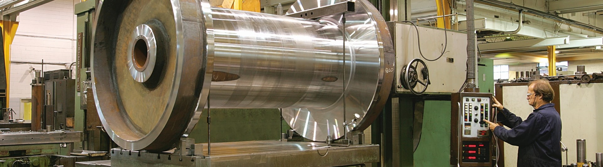Mining Winch Drum